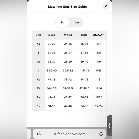 Fashion Nova 3 Piece Pant Set - Picture 2 of 8